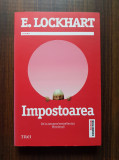 E. Lockhart - Impostoarea