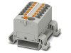Conector de șine 32A, 800V, push-in