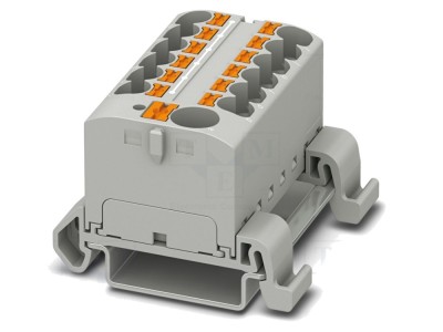 Conector de șine 32A, 800V, push-in foto