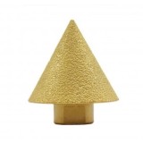 Burghiu Conic Diamantat M14 pentru Gresie, Faianta, Granit, Marmura &ndash; Gaurire pana la 50 mm, pentru Polizor Unghiular