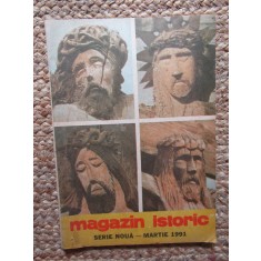 REVISTA MAGAZIN ISTORIC (MARTIE, 1991)