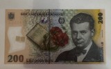 200 lei 2006 UNC bancnota rara