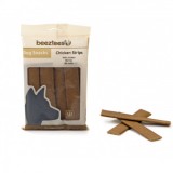 Cumpara ieftin Recompensa caini, Beeztees Snack Strips, cu pui, 150 g