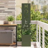 VidaXL Ecran de intimitate pentru grădină Olivengr&oslash;nn 32 x 140 cm 876423