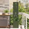 vidaXL Ecran de intimitate pentru grădină Olivengr&oslash;nn 32 x 140 cm 876423
