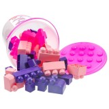 Set 48 de piese tip lego, +1 an, 26x24.5 cm, Oem
