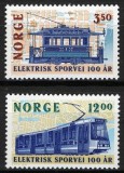 Norvegia 1994 - Tramvaie, serie neuzata