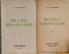 Relatiile Romano-Ruse, 2 Vol. N.S. Govora, Editura Carpatii Madrid 1979-1981. Legiunea Arhanghelului Mihail, Istorie Romania-Rusia