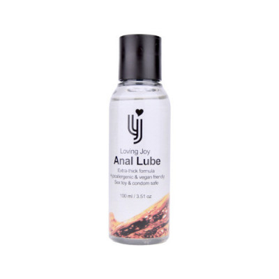 Lubrifianti anali - Loving Joy Lubrifiant Anal Gros si Rezistent 100 ml foto