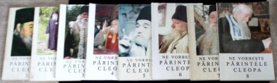 NE VORBESTE PARINTELE CLEOPA VOL.1-8-TIPARITE CU BINECUVANTAREA PREA SFINTITULUI EFTIMIE EPISCOPUL ROMANULU-263247 foto