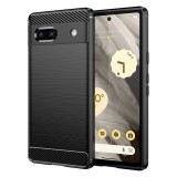 Husa Google Pixel 7a Asteroid GSM Carbon Silicone, negru