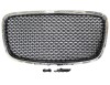 Grila masca fata CHRYSLER 300, 2015-2019, cu rame cromate; type SRT; negru; TUNING,
