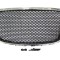 Grila masca fata CHRYSLER 300, 2015-2019, cu rame cromate; type SRT; negru; TUNING,