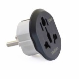 Adaptor priza universal la EU cu impamantare, 16 A, KT168