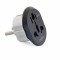 Adaptor priza universal la EU cu impamantare, 16 A, KT168