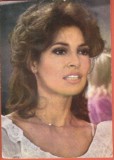 AS - C.P. RAQUEL WELCH - COLECȚIA CASA FILMULUI, CIRCULATĂ (STAREA CARE SE VEDE)