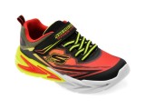 Cumpara ieftin Pantofi sport SKECHERS rosii, FLEX-GLOW ULTRA, din material textil
