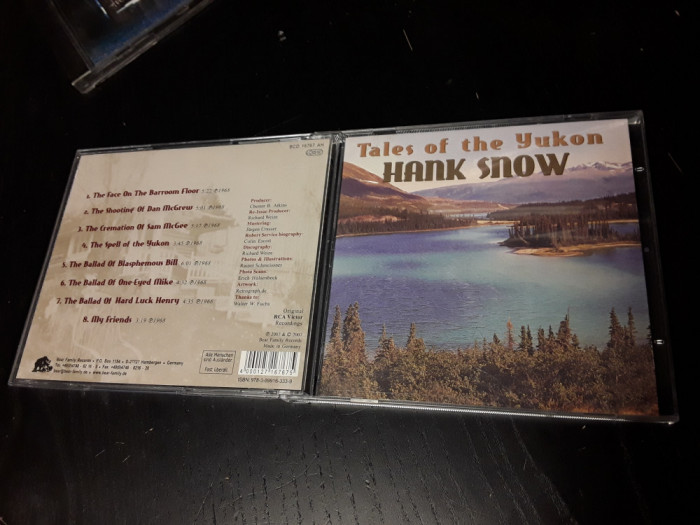 [CDA] Hank Snow - Tales of the Yukon - cd audio original