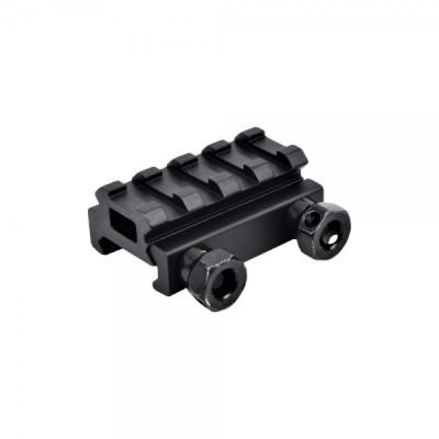 *Inaltator RIS 1.27cm Negru [JS-TACTICAL] foto