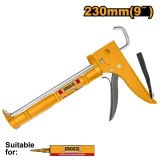Pistol silicon 230 mm cu functie de taiere - Ingco HCG0909