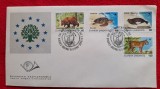 1990-Grecia-fauna- FDC