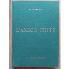Pietro Mascagini L&#039;amico Fritz VOZ/PIANO
