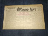 ZIARUL ROMANIA LIBERA 13 AUGUST 1950 ARTICOL COREEA