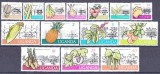 DB1 Colonii Uganda 1979 Legume Fructe Supratipar 14 v. MNH