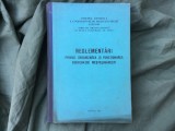 Reglementari privind organizarea si functionarea cooperatiei mestesugaresti anul 1973 !