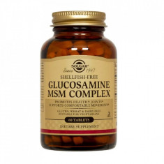 GLUCOZAMINA MSM COMPLEX (FARA CRUSTACEE) 60CPR