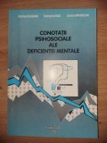 Conotatii psihosociale ale deficientei mentale- Ciprian Ceobanu, Georgeta Diac