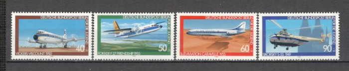 Berlin.1980 Pentru tineret-Aviatie SB.881