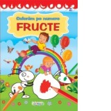 Coloram pe numere - Fructe
