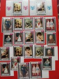 YEMEN, PICTURI - COLIȚE IMPERF. + SERIE COMPLETĂ PERF./IMPERF. MNH, Nestampilat