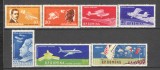 Romania.1960 Posta aeriana-Ziua marcii postale XR.393, Nestampilat
