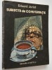 Eduard Jurist - Subiecte de Conversatie