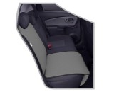 Husa protectie pentru scaun auto copii, captusita 10 mm, gri