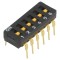 Comutator DIP-SWITCH 6 sec&Aring;&pound;iuni ON-OFF