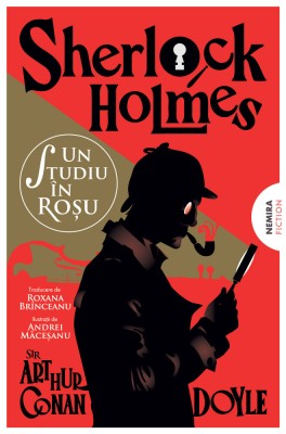 Un studiu &amp;icirc;n roșu (Seria Sherlock Holmes) foto