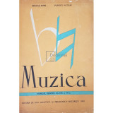 Brincus Petre - Muzica - Manual pentru clasa a VII-a (editia 1960)