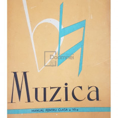 Brincus Petre - Muzica - Manual pentru clasa a VII-a (editia 1960)