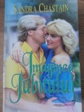 Imaginea Iubitului - Sandra Chastain, Roman de Dragoste, Editura Miron 1994, 219 pagini, Carte Beletristica