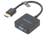 Adaptor HDMI la VGA 15pin 0.15m