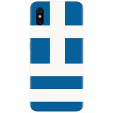 Husa silicon pentru Xiaomi Mi 8 Pro, Greece Flag