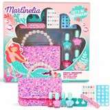MARTINELIA LET'S BE MERMAIDS SET PENTRU UNGHII COMOARA MAGICA