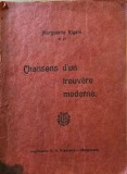 Marguerite Rivani Chansons d un trovere moderne, cu dedicație