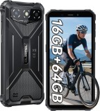 Cumpara ieftin Telefon Mobil Oukitel G3, Negru, 4G, Ecran Waterdrop HD+ de 6 , 16GB RAM(4GB + 12GB Extensibili), 64GB ROM, 13MP, Android 14, MT6762, Face ID, Buton P