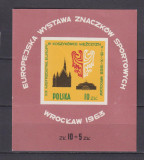 POLONIA 1963 MI: BL. 30 MNH