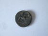 Mini monedă Roma Antică din bronz??? vedeti imaginile,diametrul=12,5 mm,greutate=2,30 grame, Europa