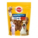 Pedigree DentaStix Chewy Chunx, Mini, recompensa pentru caini, Vita, 68 gr